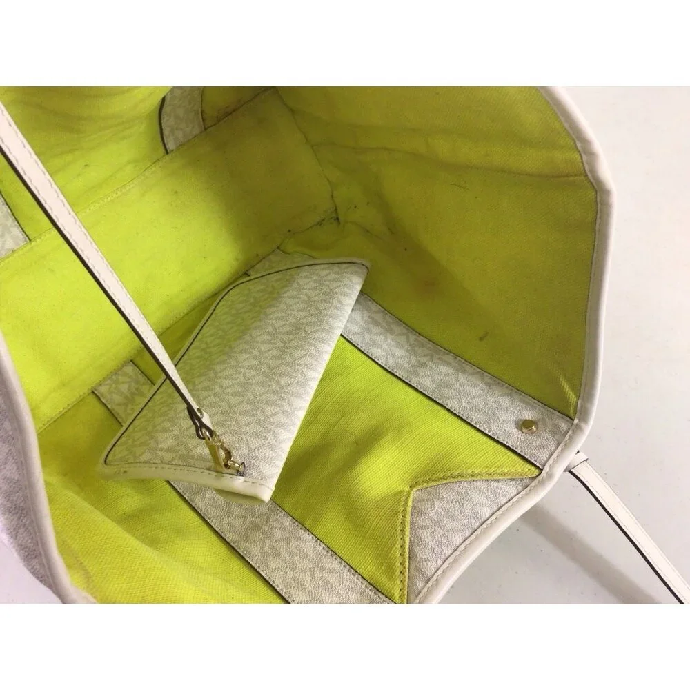 Michael Kors Large Leather Tote Bag Purse